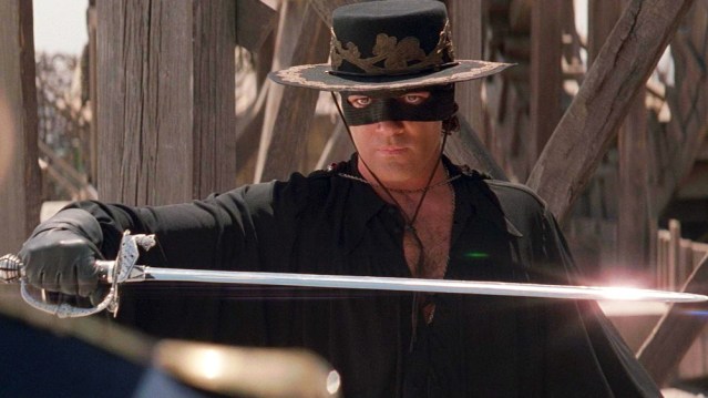 The Mask Of Zorro 1