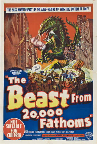 The-beast-from-20000-fathoms-poster