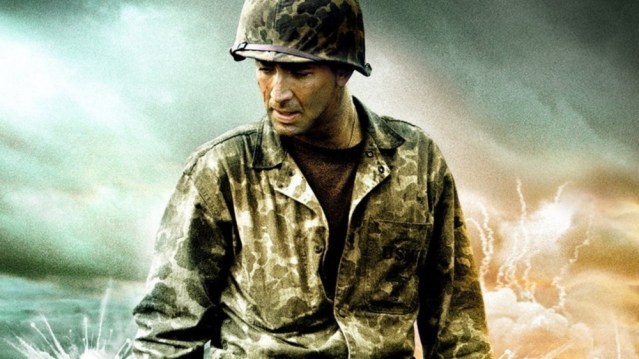 Nicolas Cage i Windtalkers (2002)