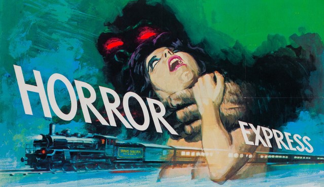 horror-express-poster-by-tom-chantrell-1972-1