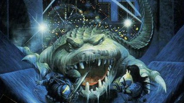 la bestia bajo el asfalto - alligator ii the mutation - 1991 - poster001