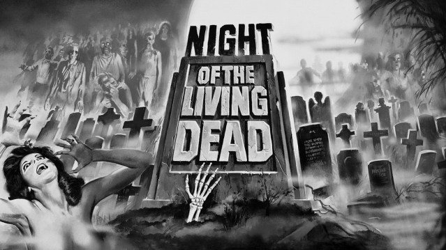 Night of the Living Dead Wallpaper 02b
