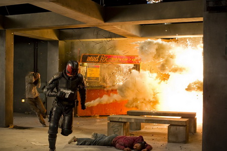 Judge Dredd Still Image