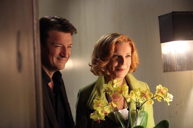 NATHAN FILLION, SUSAN SULLIVAN