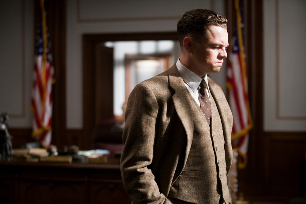 LEONARDO DiCAPRIO as J. Edgar Hoover in Warner Bros. Pictures’ drama “J. EDGAR,” a Warner Bros. Pictures release.